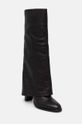 Кожаные сапоги See by Chloé Melia SB43061A.999 чёрный AW24