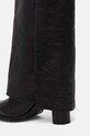 Încălțăminte See by Chloé ghete de piele Melia SB43061A.999 negru