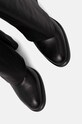 See by Chloé ghete de piele Melia SB43061A.999 negru
