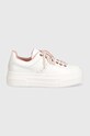 See by Chloé sneakers din piele Essie SB43065A.101 alb AW24