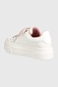 Încălțăminte See by Chloé sneakers din piele Essie SB43065A.101 alb
