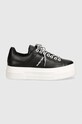 See by Chloé bőr sportcipő Essie SB43065A.999 fekete AW24