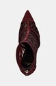 Elisabetta Franchi botine burgundia SA57L47E2.CG3