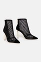 Elisabetta Franchi botki czarny SA57L47E2.110