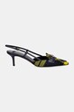 Elisabetta Franchi pantofi cu toc SA81B47E2.CO4 bleumarin AW24