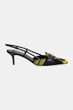 Обувки с тънък ток Elisabetta Franchi SA81B47E2.CO4 тъмносин AW24