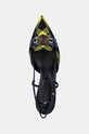 Elisabetta Franchi pantofi cu toc bleumarin SA81B47E2.CO4