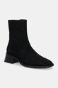 Vagabond Shoemakers cizme din piele intoarsa BLANCA 5-8 cm negru 5217.240.20