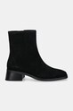 Vagabond Shoemakers cizme din piele intoarsa BLANCA 5217.240.20 negru NC24