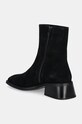 Încălțăminte Vagabond Shoemakers cizme din piele intoarsa BLANCA 5217.240.20 negru