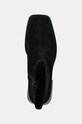 Vagabond Shoemakers cizme din piele intoarsa BLANCA negru 5217.240.20