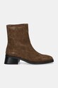 Замшеві черевики Vagabond Shoemakers BLANCA 5217.240.58 коричневий NC24
