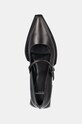 Vagabond Shoemakers pantofi de piele VIVIAN gri 5553.018.14
