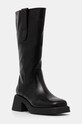 Шкіряні чоботи Vagabond Shoemakers DORAH без утеплення чорний 5642.701.20