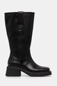 Шкіряні чоботи Vagabond Shoemakers DORAH 5642.701.20 чорний NC24