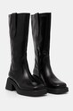 Взуття Шкіряні чоботи Vagabond Shoemakers DORAH 5642.701.20 чорний