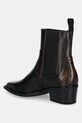 Încălțăminte Vagabond Shoemakers ghete chelsea de piele KELSEY 5810.218.33 maro