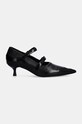 Шкіряні туфлі Vagabond Shoemakers LYKKE 5814.302.20 чорний AW24