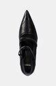 Шкіряні туфлі Vagabond Shoemakers LYKKE чорний 5814.302.20