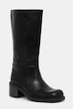 Vagabond Shoemakers bőr csizma DANIELLA magas fekete 5820.001.20