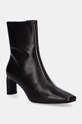 Kožené členkové topánky Vagabond Shoemakers VENDELA usňová koža hnedá 5823.001.35