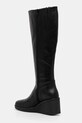 Încălțăminte Vagabond Shoemakers ghete de piele DEENA 5832.001.20 negru