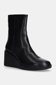 Vagabond Shoemakers cizme de piele DEENA 5-8 cm negru 5832.101.20