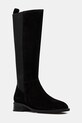 Vagabond Shoemakers cizme din piele intoarsa SHEILA neizolat negru 5835.140.20