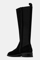 Încălțăminte Vagabond Shoemakers cizme din piele intoarsa SHEILA 5835.140.20 negru