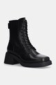 Vagabond Shoemakers cizme de piele DORAH cu snur negru 5842.001.20
