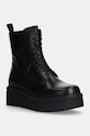 Кожени боти Vagabond Shoemakers TARA гладка кожа черен 5846.001.20