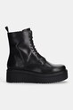 Кожаные полусапожки Vagabond Shoemakers TARA 5846.001.20 чёрный NC24