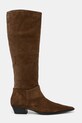 Замшеві чоботи Vagabond Shoemakers CASSIE 5850.340.39 коричневий NC24