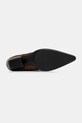Замшеві чоботи Vagabond Shoemakers CASSIE 5850.340.39 коричневий