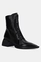 Шкіряні черевики Vagabond Shoemakers VIVIAN без утеплення чорний 5853.102.20