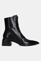Kožené kotníkové boty Vagabond Shoemakers VIVIAN 5853.102.20 černá NC24