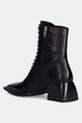 Boty Kožené kotníkové boty Vagabond Shoemakers VIVIAN 5853.102.20 černá