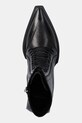Kožené kotníkové boty Vagabond Shoemakers VIVIAN černá 5853.102.20