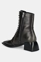 Boty Kožené kotníkové boty Vagabond Shoemakers VIVIAN 5853.118.15 šedá