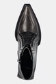Kožené kotníkové boty Vagabond Shoemakers VIVIAN šedá 5853.118.15