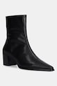 Vagabond Shoemakers bőr csizma GISELLE magas fekete 5854.001.20