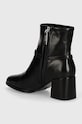 Взуття Шкіряні черевики Calvin Klein ANKLE BOOT 55 W/HW LTH HW0HW02095 чорний
