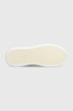 Шкіряні кросівки Calvin Klein CUPSOLE LACE UP LTH HW0HW02085 чорний
