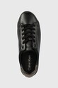 Кросівки Calvin Klein VULC LACE UP SAFF FOX W/MET BT чорний HW0HW02104