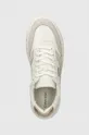 Αθλητικά Calvin Klein FF CUPSOLE LACE UP W/ML MIX M λευκό HW0HW02125