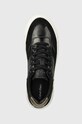 Sneakers boty Calvin Klein FF CUPSOLE LACE UP W/ML MIX M černá HW0HW02125