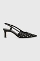 Γόβες MICHAEL Michael Kors Alora 40T4AOMS1D.001 μαύρο AW24