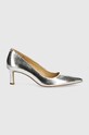 MICHAEL Michael Kors stilettos de piele Amara 40T4AMMP1M.040 argintiu AW24