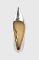 MICHAEL Michael Kors stilettos de piele Amara argintiu 40T4AMMP1M.040