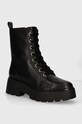 Kožené workery MICHAEL Michael Kors Blake nezateplené černá 40T4BKFE6L.001